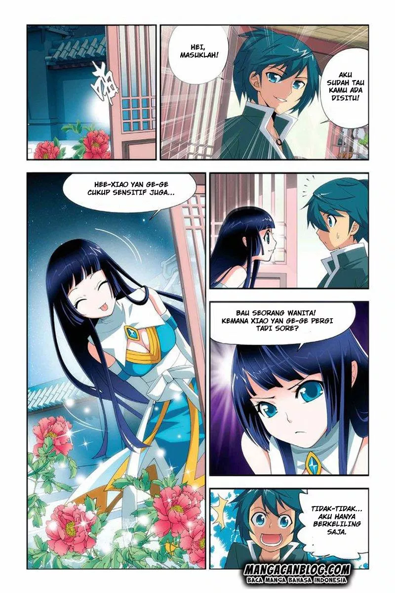 Battle Through the Heavens Chap 9 - Next Chap 10