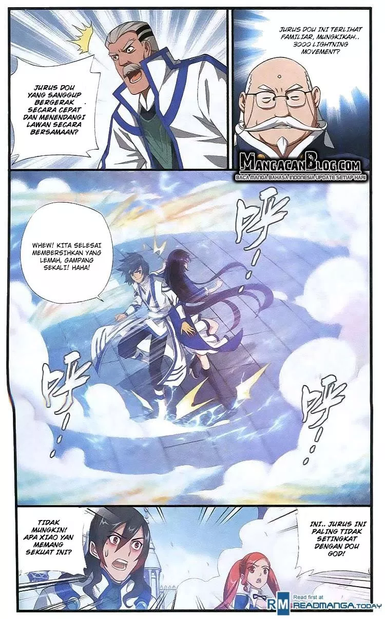 Battle Through the Heavens Chap 107 - Next Chap 108