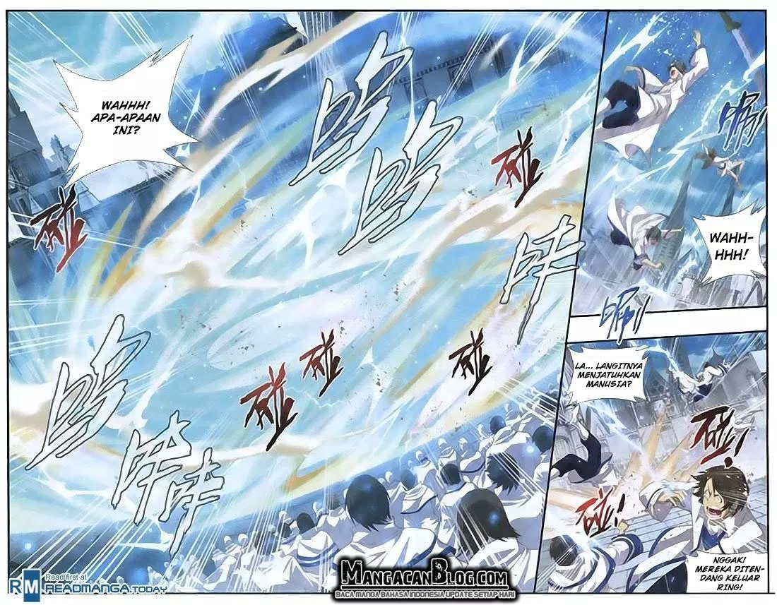 Battle Through the Heavens Chap 107 - Next Chap 108
