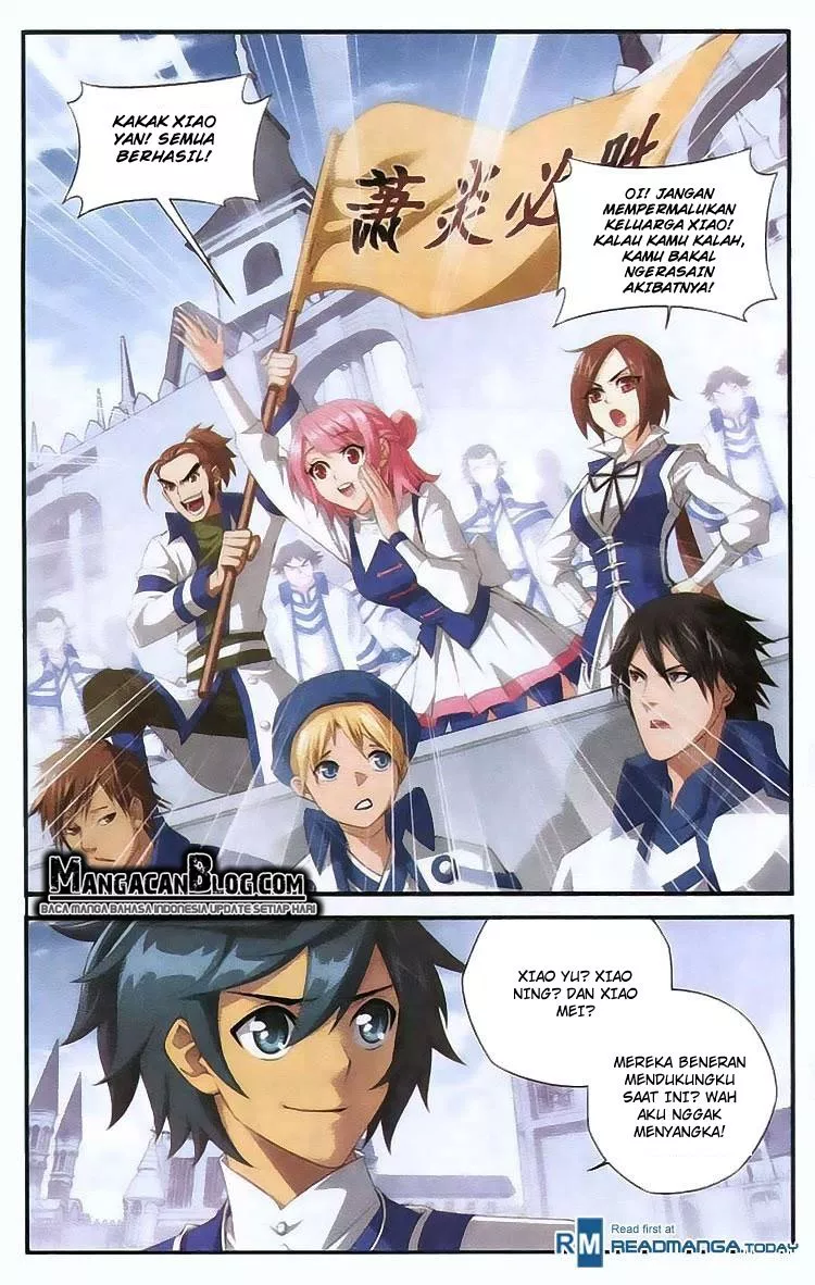 Battle Through the Heavens Chap 107 - Next Chap 108