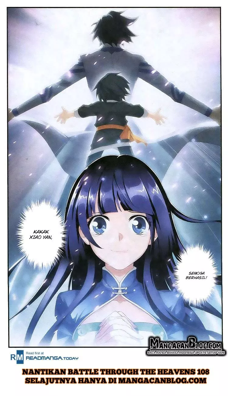 Battle Through the Heavens Chap 107 - Next Chap 108