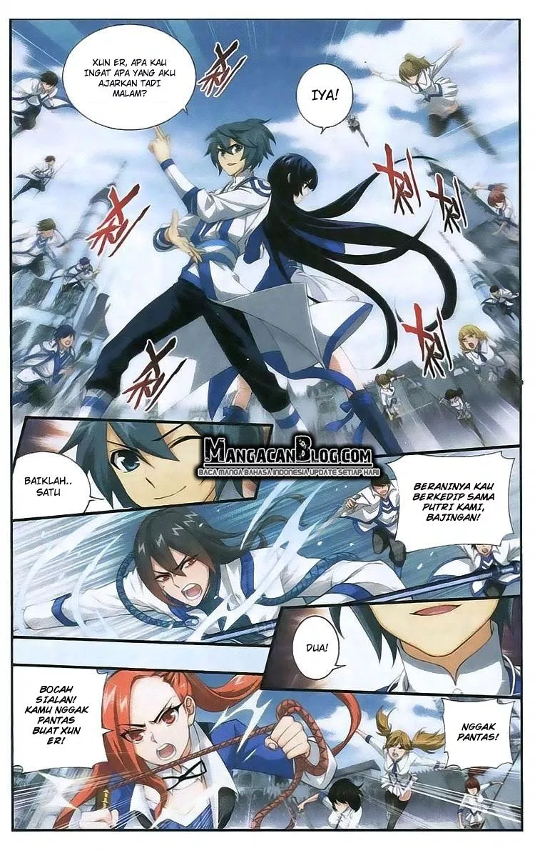 Battle Through the Heavens Chap 107 - Next Chap 108