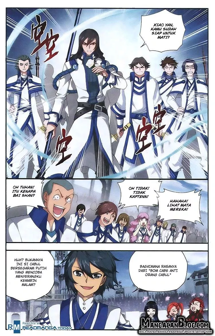 Battle Through the Heavens Chap 107 - Next Chap 108
