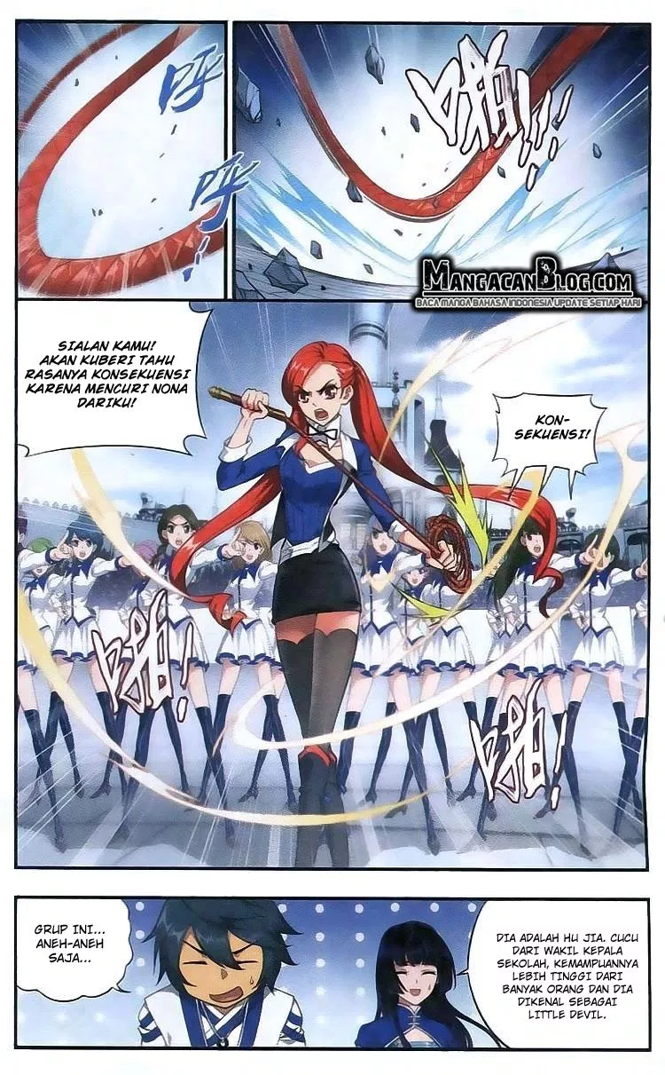 Battle Through the Heavens Chap 107 - Next Chap 108
