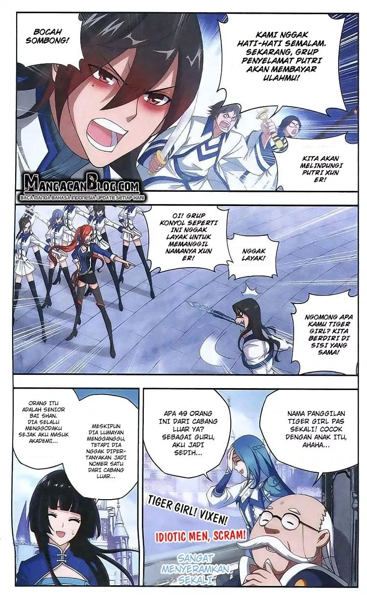 Battle Through the Heavens Chap 107 - Next Chap 108