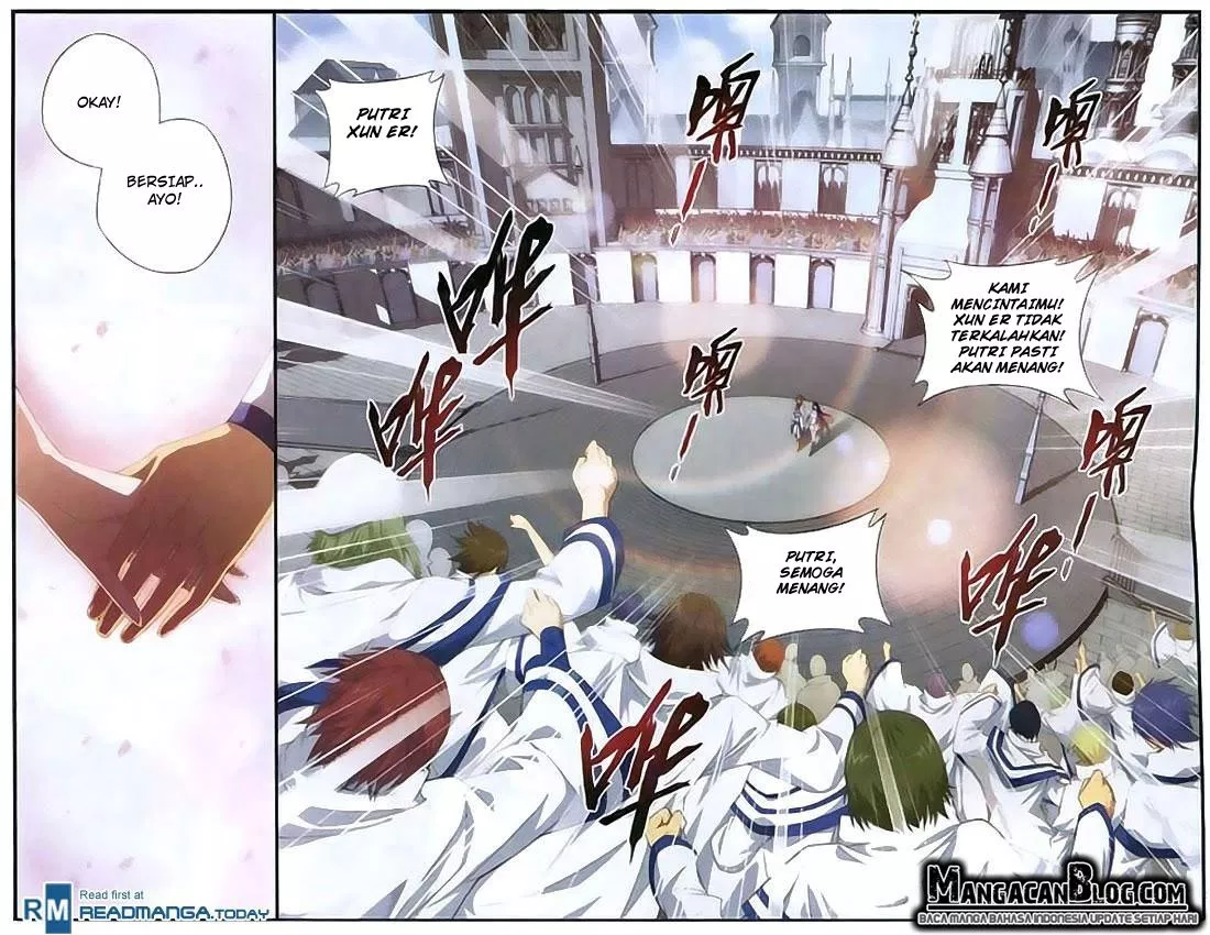 Battle Through the Heavens Chap 107 - Next Chap 108