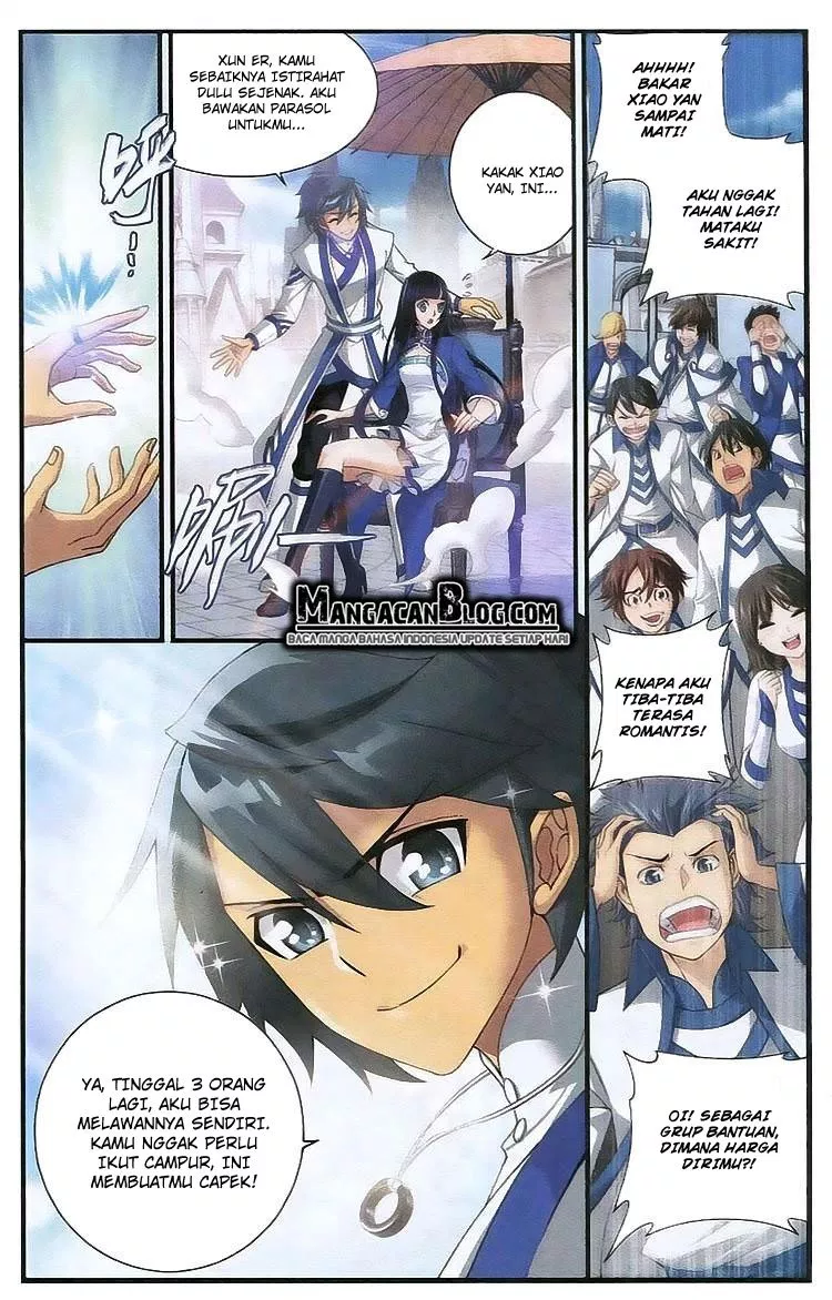 Battle Through the Heavens Chap 107 - Next Chap 108