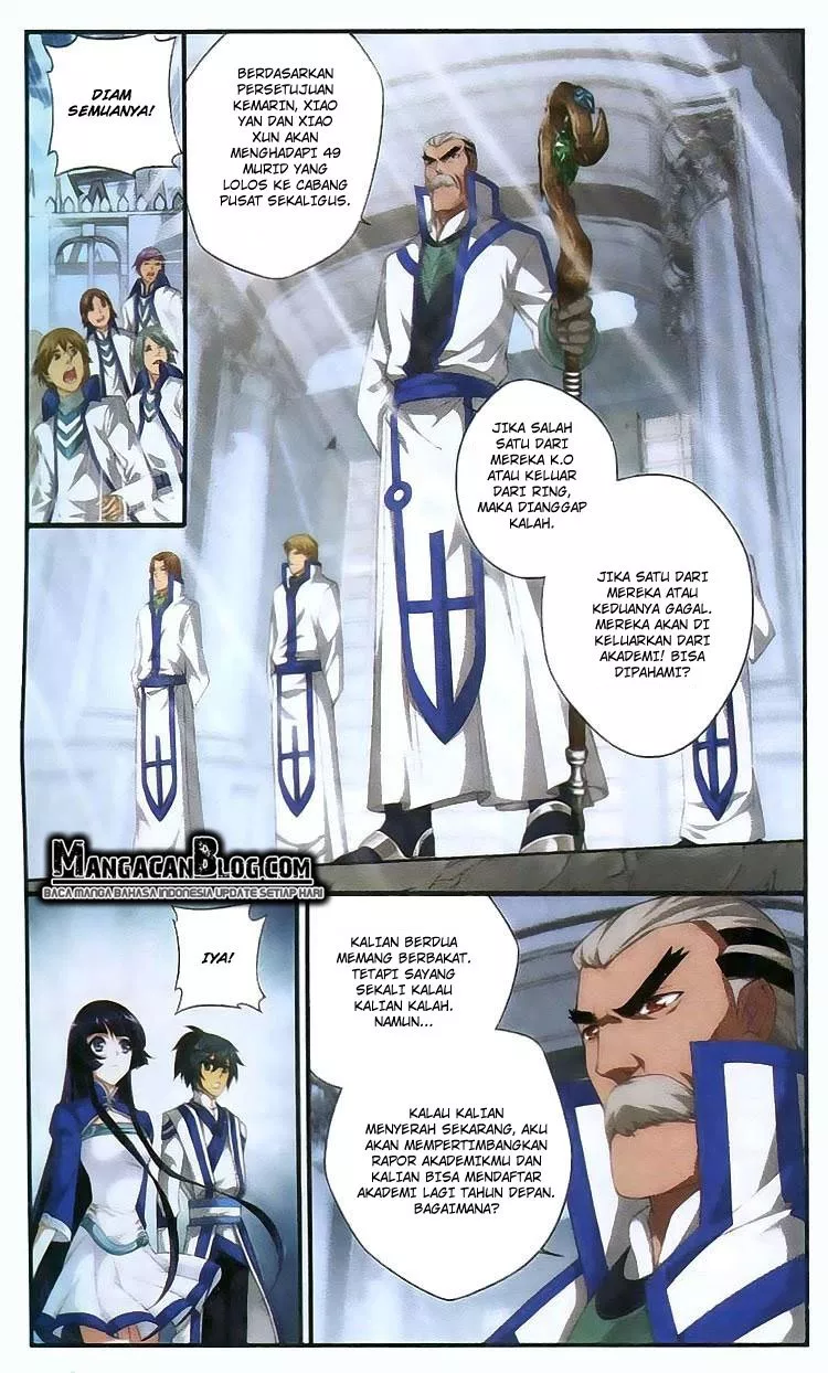 Battle Through the Heavens Chap 107 - Next Chap 108