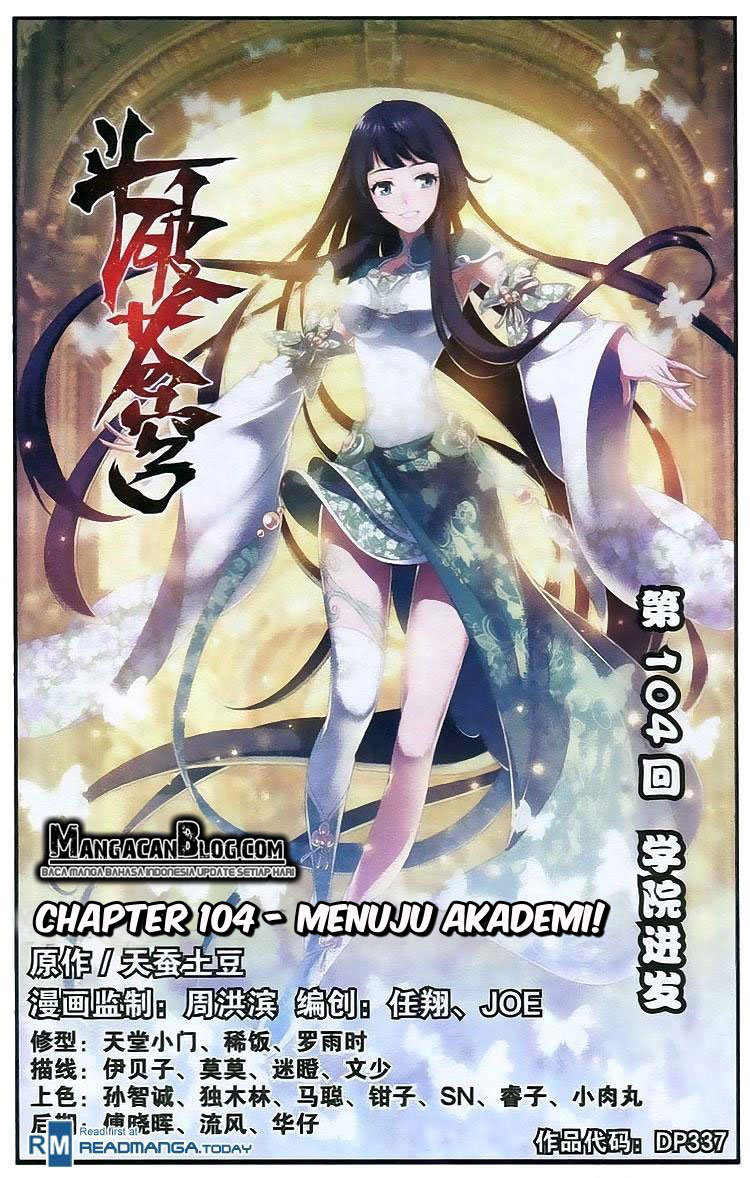 Battle Through the Heavens Chap 104 - Next Chap 105