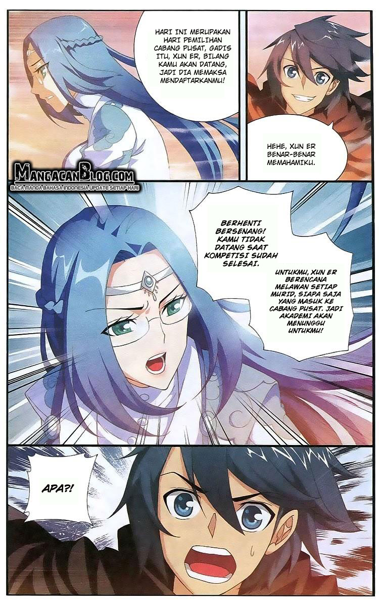 Battle Through the Heavens Chap 104 - Next Chap 105