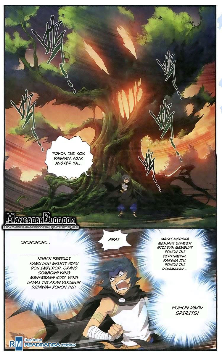 Battle Through the Heavens Chap 104 - Next Chap 105