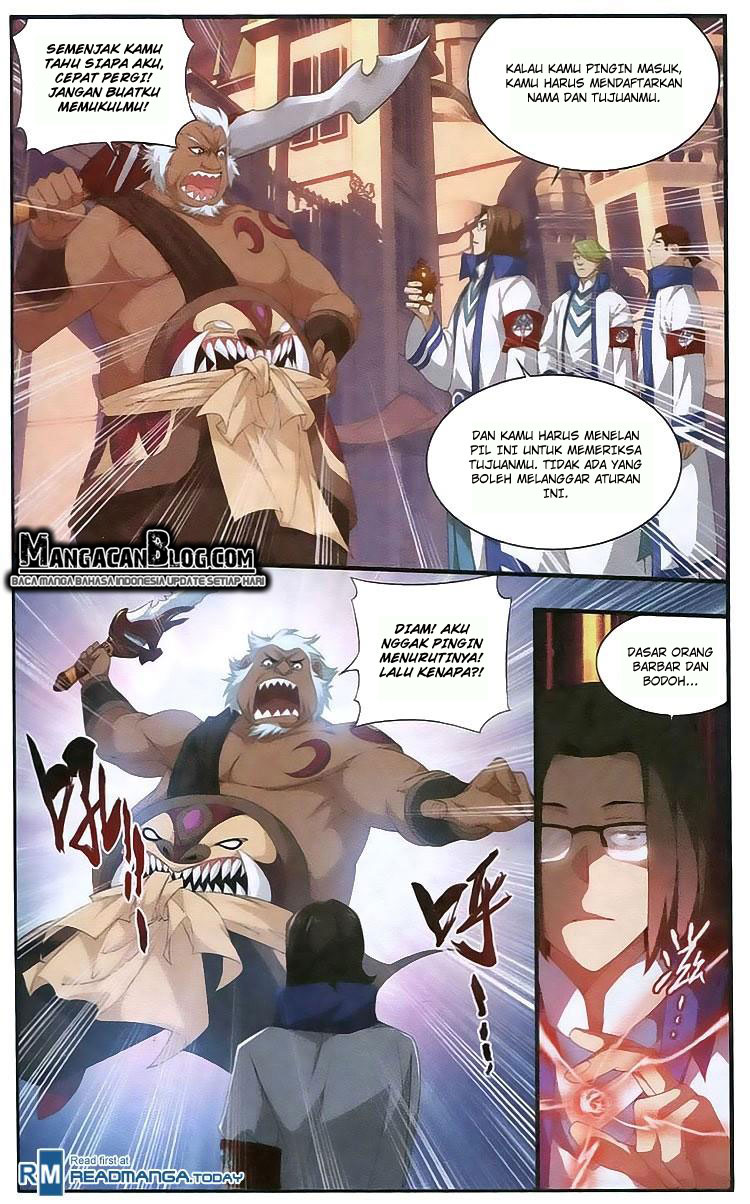 Battle Through the Heavens Chap 104 - Next Chap 105