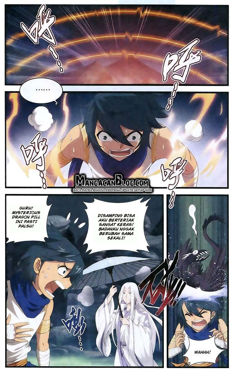 Battle Through the Heavens Chap 104 - Next Chap 105