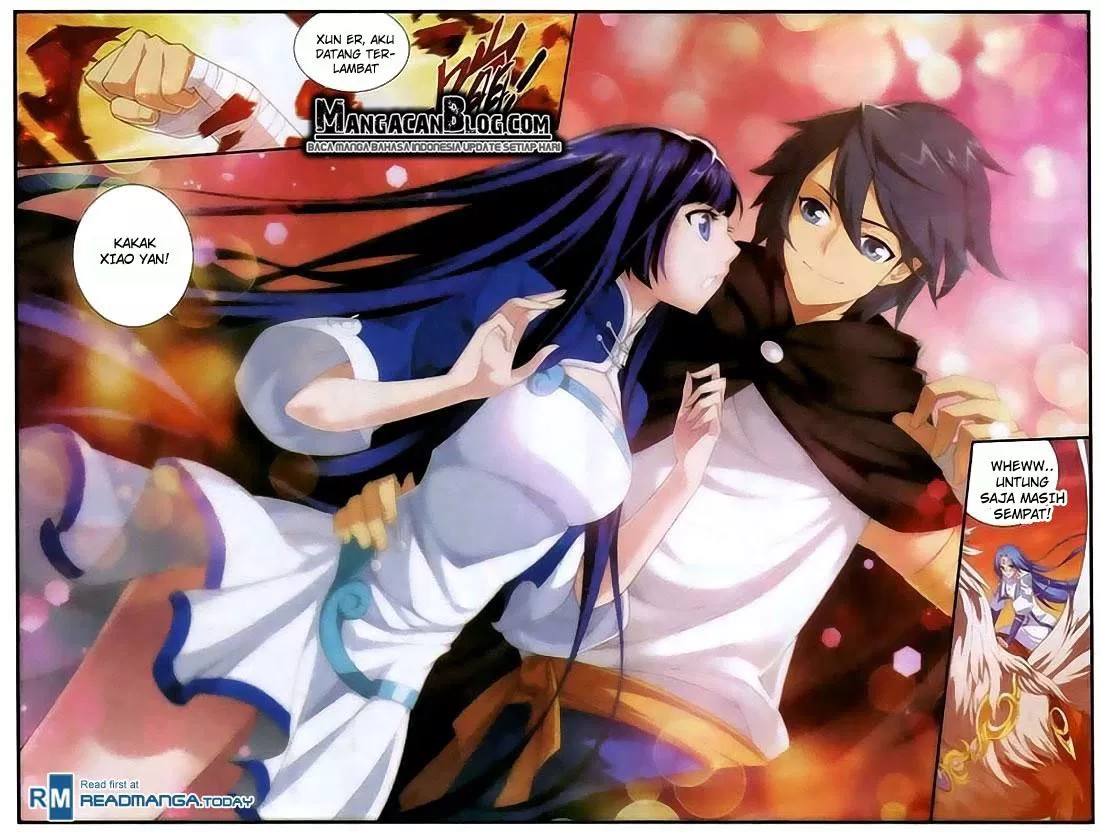 Battle Through the Heavens Chap 105 - Next Chap 106