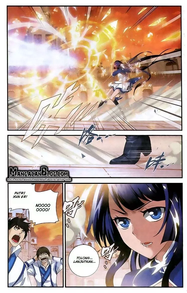 Battle Through the Heavens Chap 105 - Next Chap 106