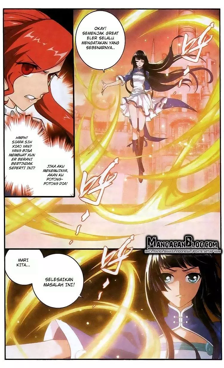 Battle Through the Heavens Chap 105 - Next Chap 106