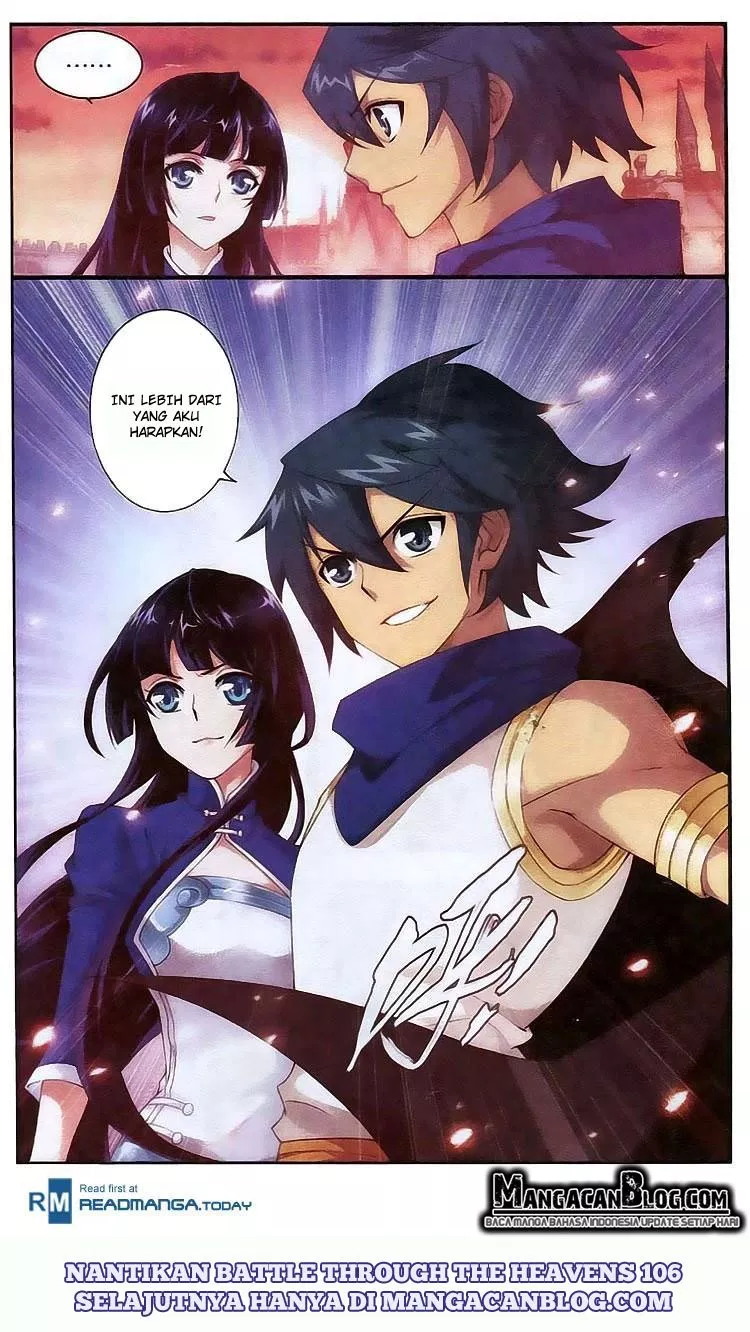 Battle Through the Heavens Chap 105 - Next Chap 106