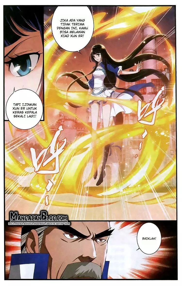 Battle Through the Heavens Chap 105 - Next Chap 106
