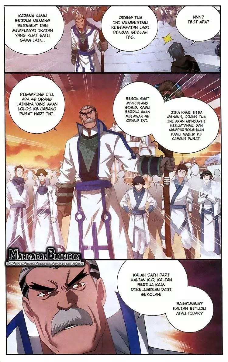 Battle Through the Heavens Chap 105 - Next Chap 106