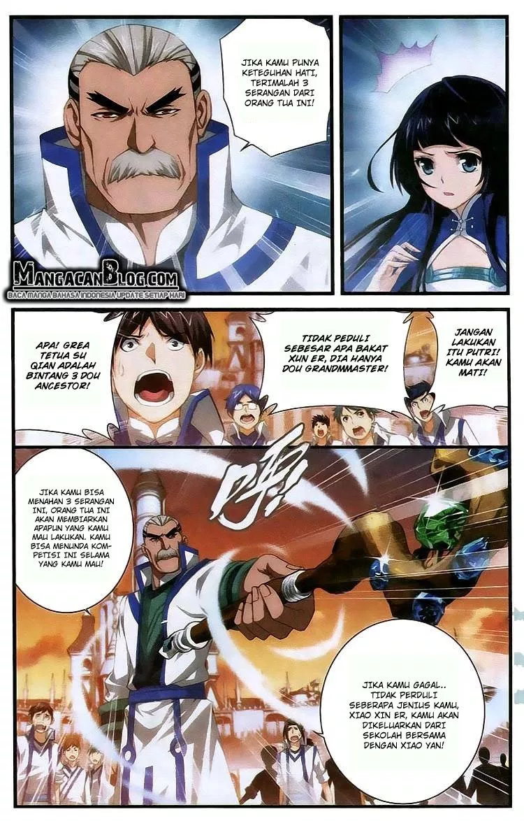 Battle Through the Heavens Chap 105 - Next Chap 106