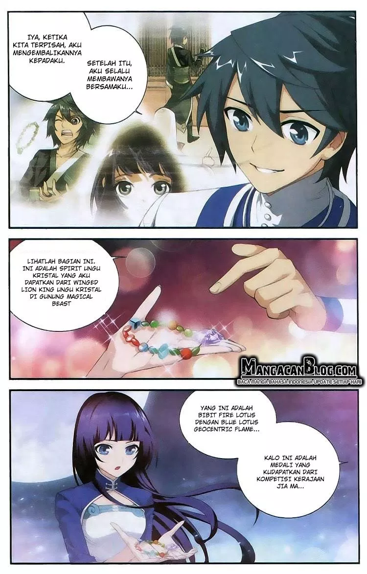 Battle Through the Heavens Chap 106 - Next Chap 107