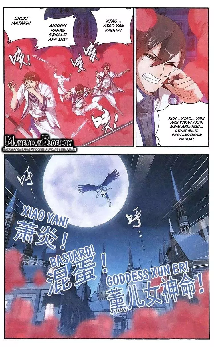 Battle Through the Heavens Chap 106 - Next Chap 107