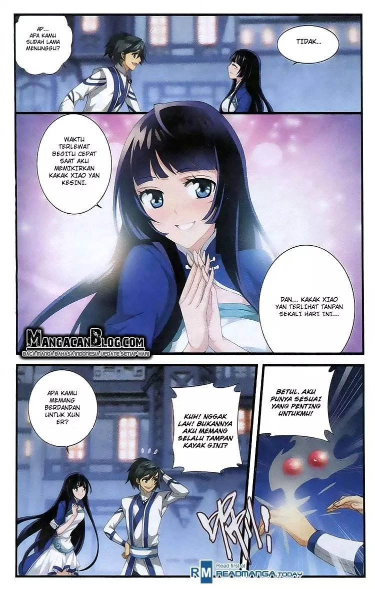 Battle Through the Heavens Chap 106 - Next Chap 107