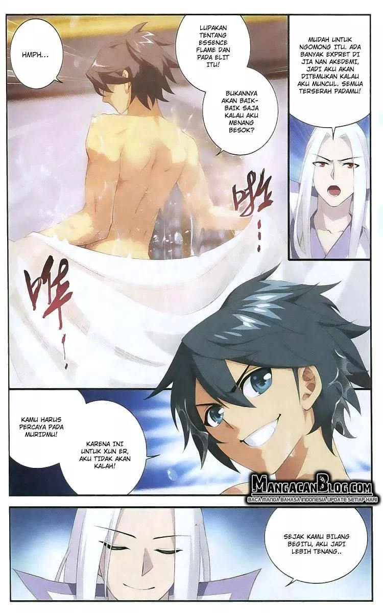 Battle Through the Heavens Chap 106 - Next Chap 107