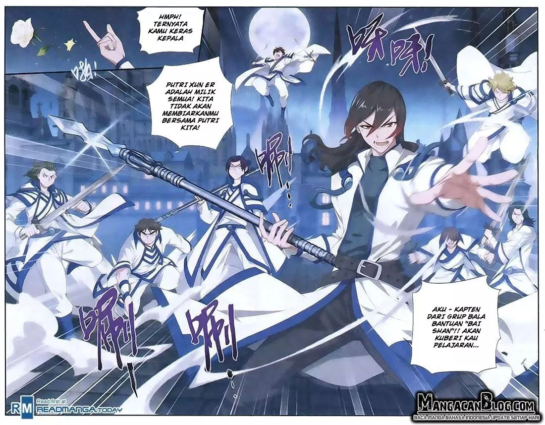 Battle Through the Heavens Chap 106 - Next Chap 107