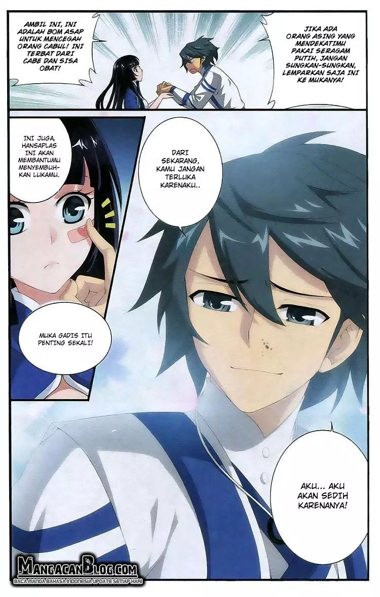 Battle Through the Heavens Chap 106 - Next Chap 107