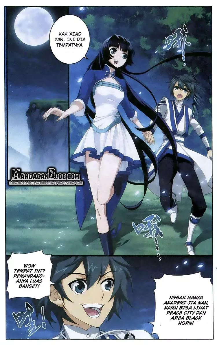 Battle Through the Heavens Chap 106 - Next Chap 107