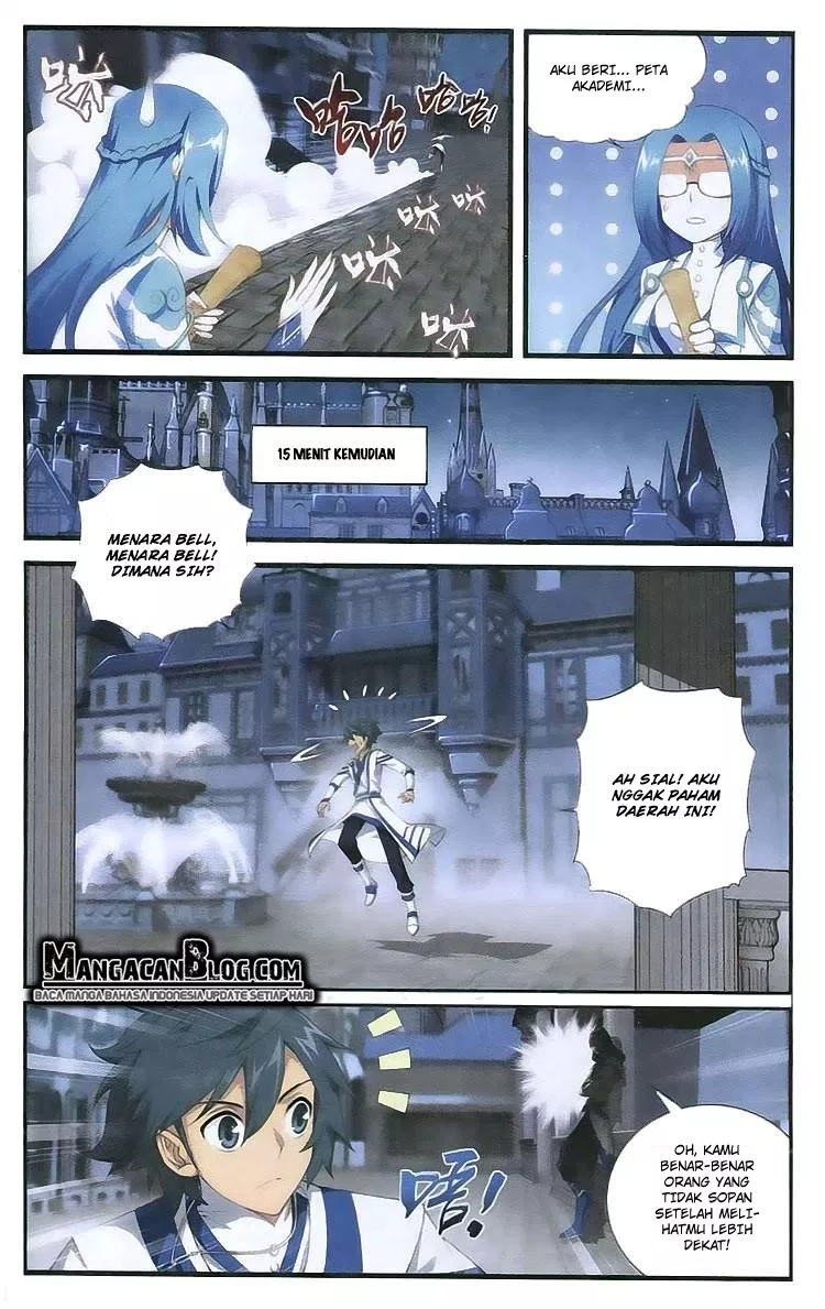 Battle Through the Heavens Chap 106 - Next Chap 107