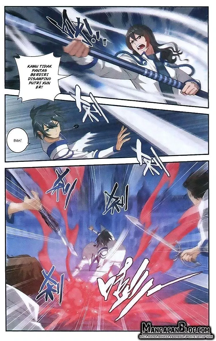 Battle Through the Heavens Chap 106 - Next Chap 107
