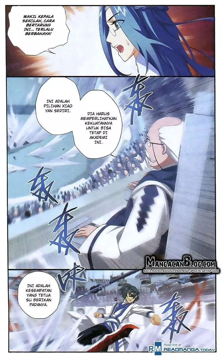 Battle Through the Heavens Chap 108 - Next Chap 109