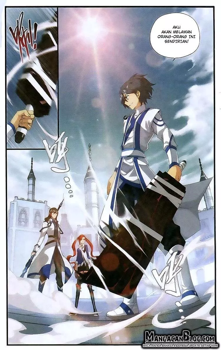 Battle Through the Heavens Chap 108 - Next Chap 109