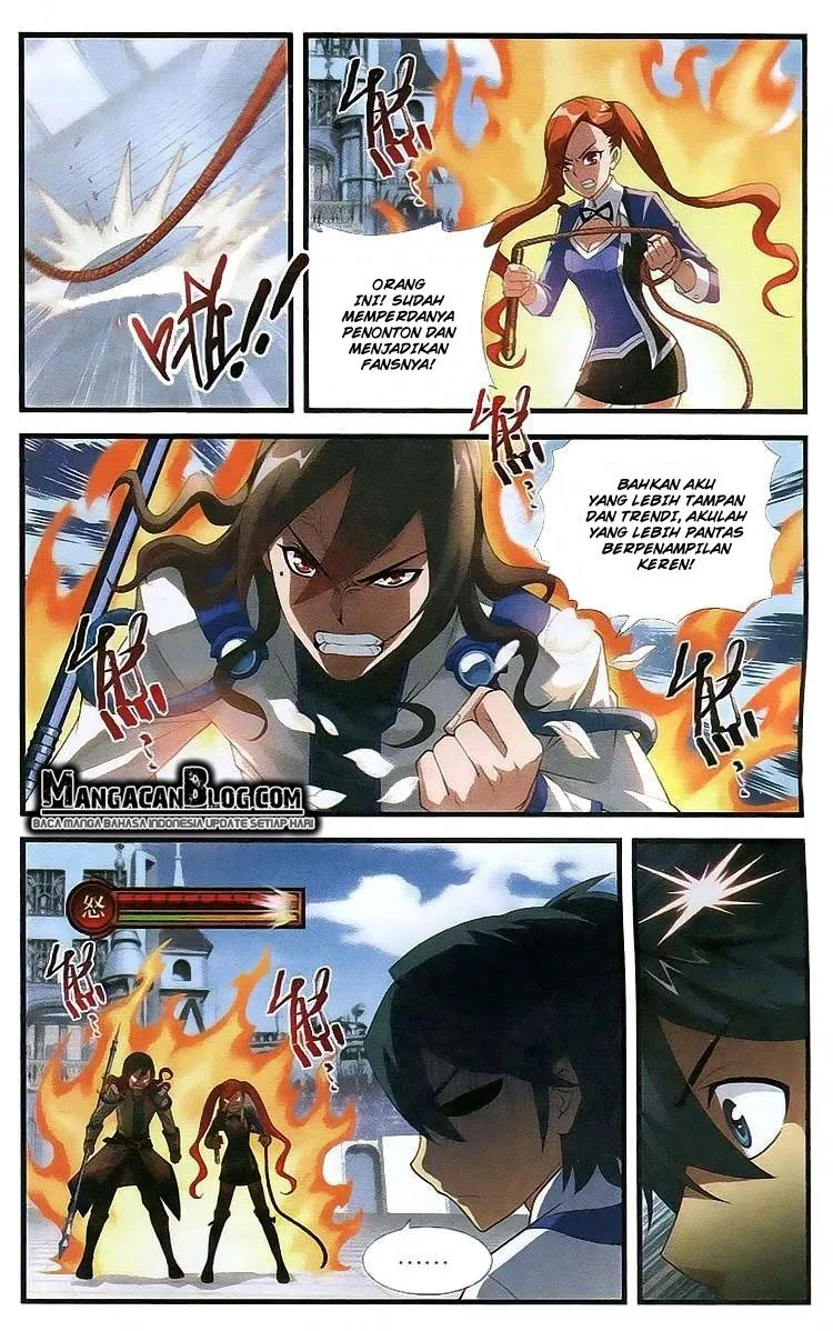 Battle Through the Heavens Chap 108 - Next Chap 109