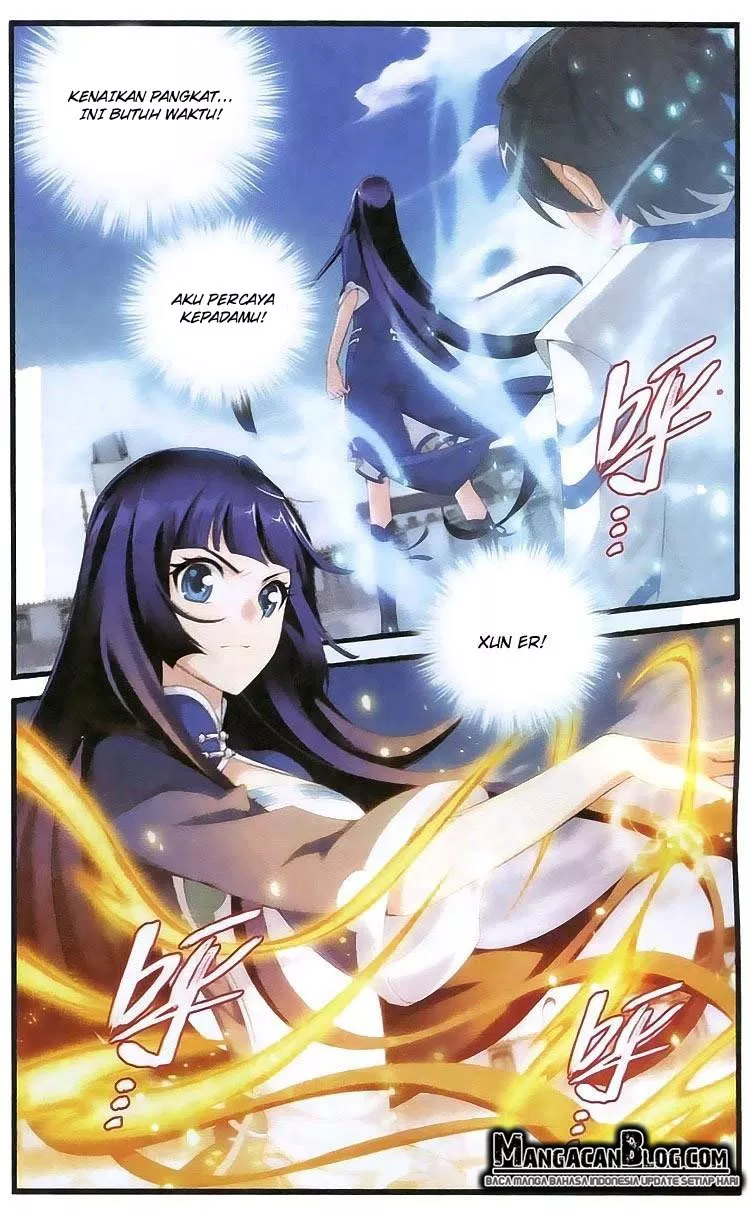 Battle Through the Heavens Chap 109 - Next Chap 110