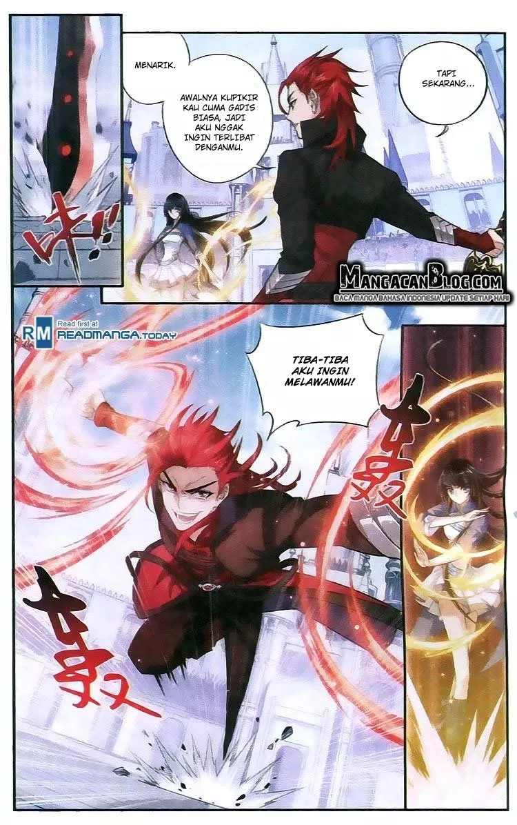 Battle Through the Heavens Chap 109 - Next Chap 110