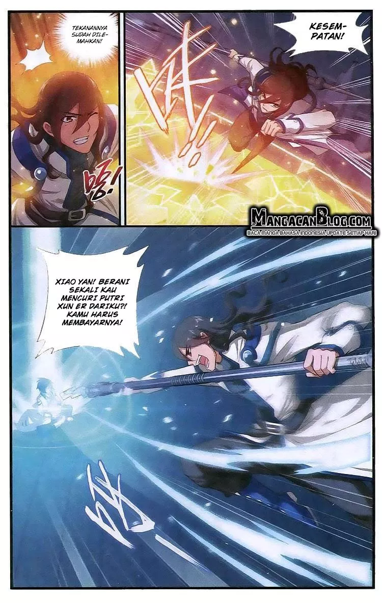 Battle Through the Heavens Chap 109 - Next Chap 110