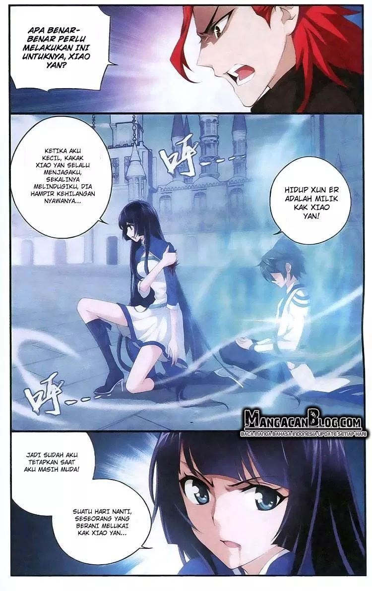 Battle Through the Heavens Chap 109 - Next Chap 110