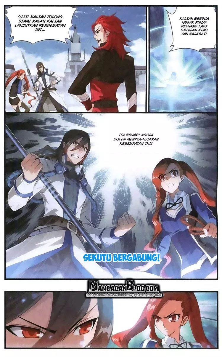 Battle Through the Heavens Chap 109 - Next Chap 110