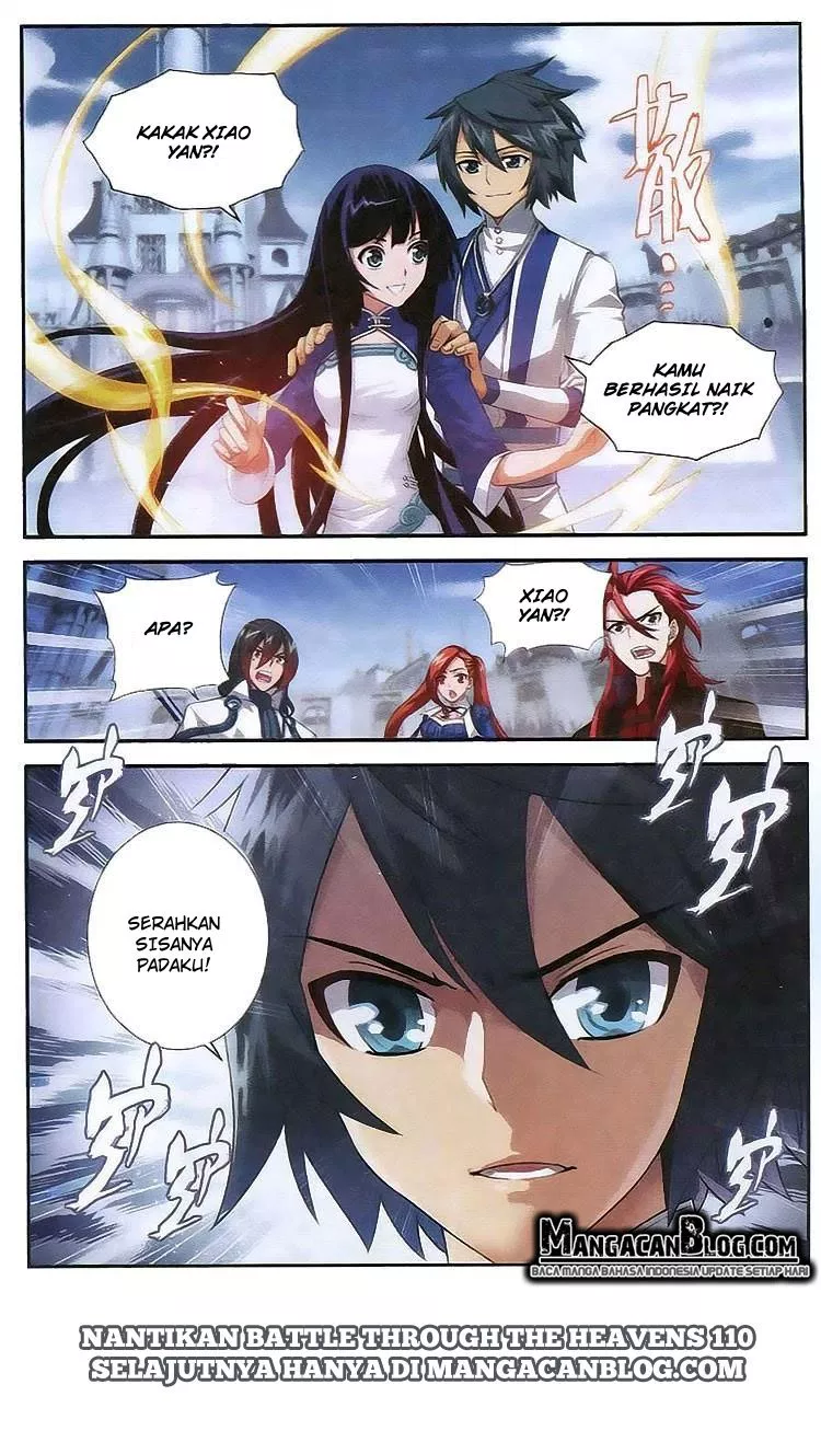 Battle Through the Heavens Chap 109 - Next Chap 110