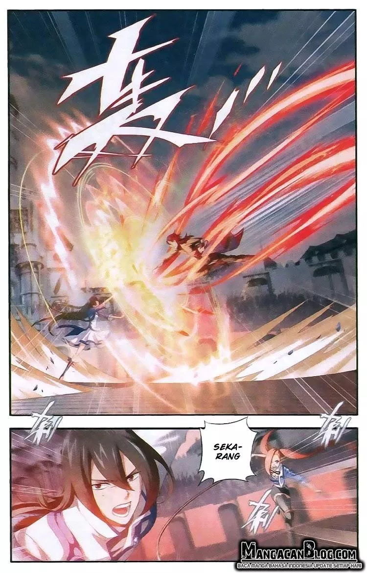 Battle Through the Heavens Chap 109 - Next Chap 110