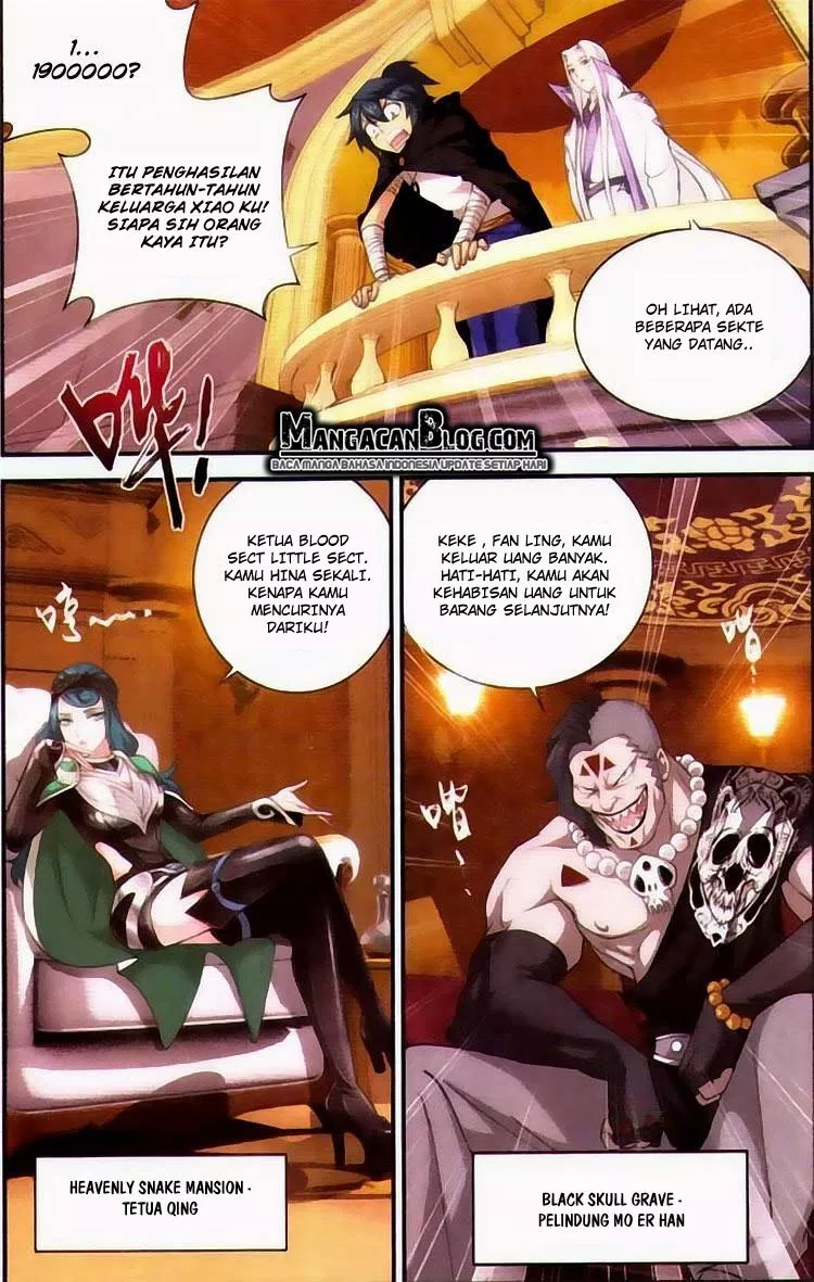 Battle Through the Heavens Chap 100 - Next Chap 101