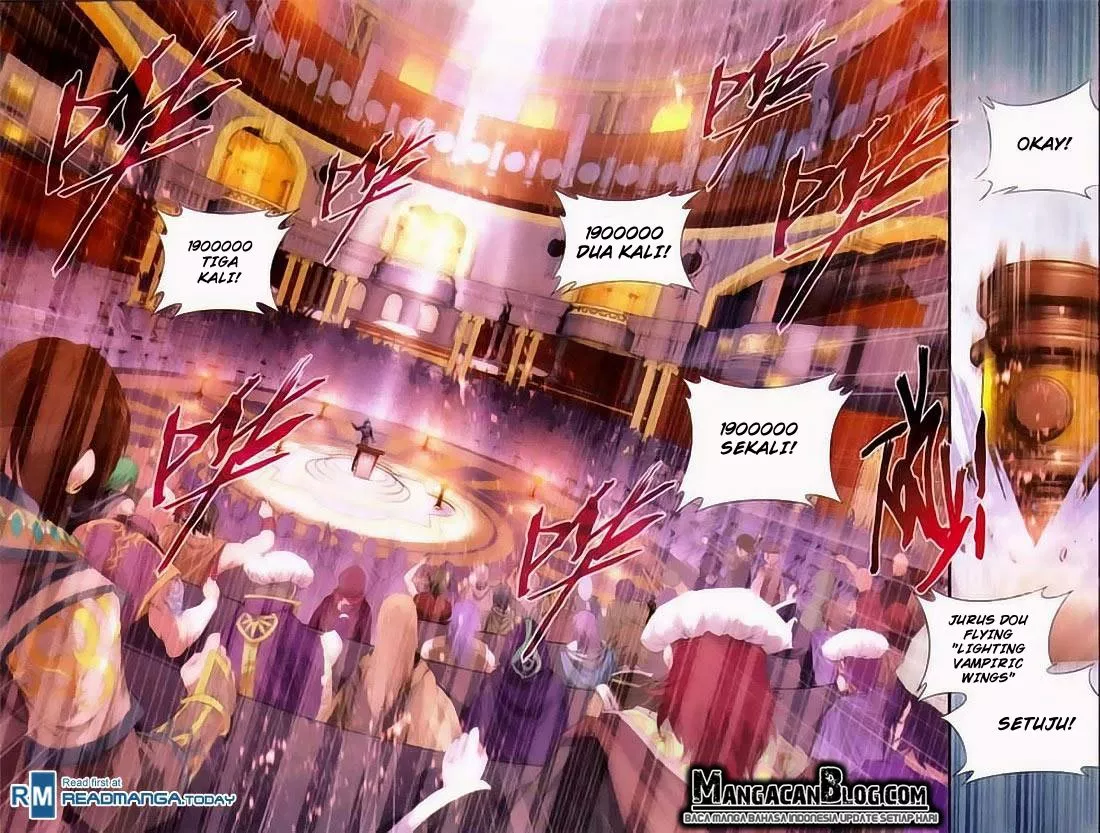 Battle Through the Heavens Chap 100 - Next Chap 101