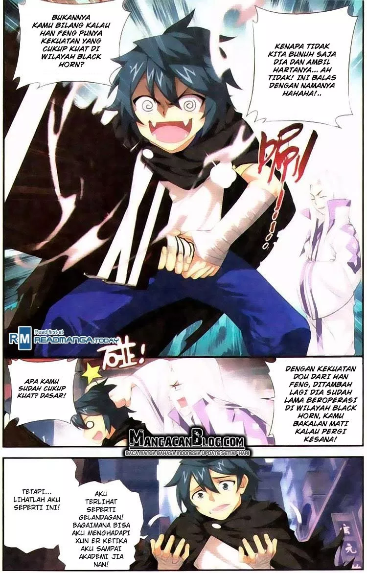 Battle Through the Heavens Chap 100 - Next Chap 101