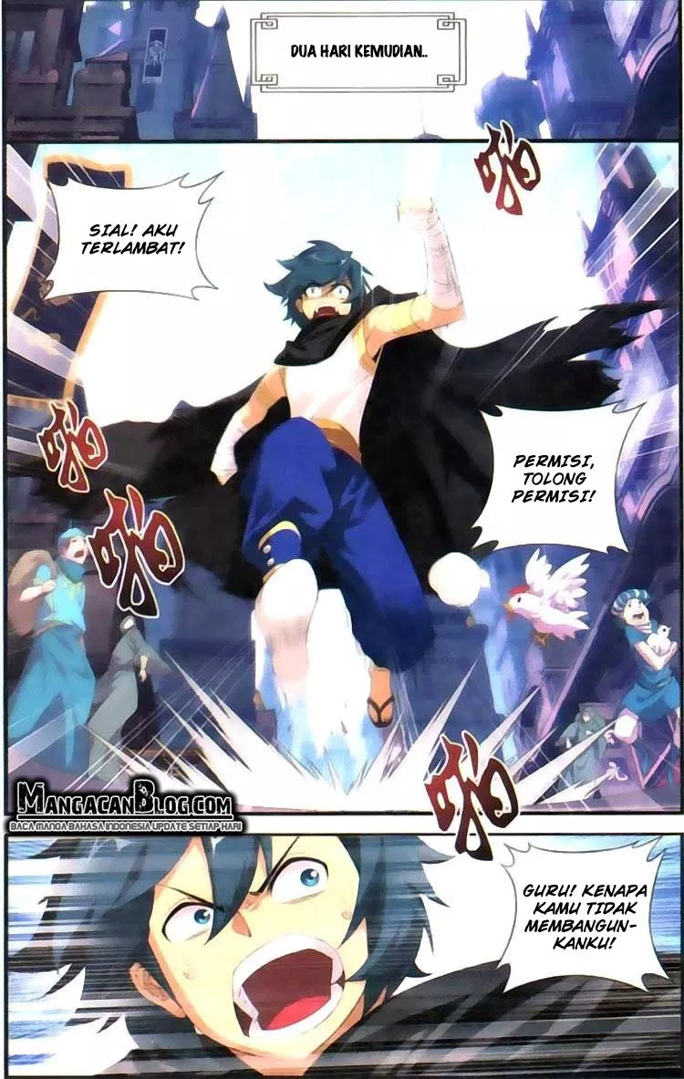 Battle Through the Heavens Chap 100 - Next Chap 101