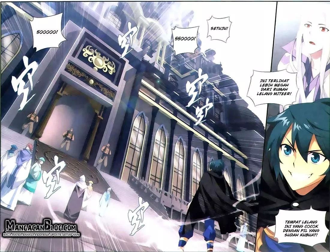 Battle Through the Heavens Chap 100 - Next Chap 101