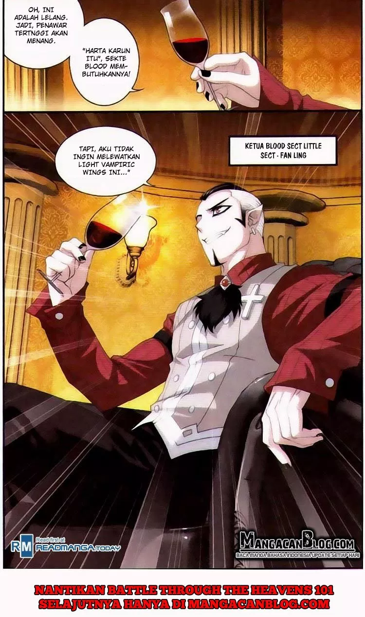 Battle Through the Heavens Chap 100 - Next Chap 101