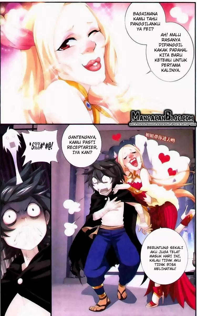 Battle Through the Heavens Chap 100 - Next Chap 101